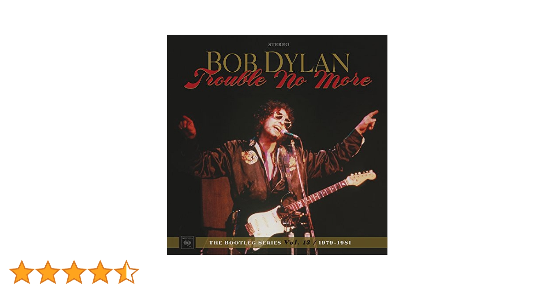 Amazon.co.jp: TROUBLE NO MORE: THE BOOTLEG SERIES VOL. 13